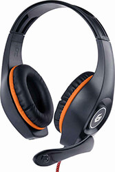 gembird ghs 05 o gaming headset with volume control orange black 35 mm photo gembird ghs 05 o gaming headset with volume control orange black 35 mm photo
