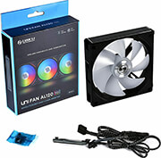 fan lian li uni al120 argb black photo
