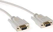 ewent cable act ak2315 vga female vga female 18 m 9 pin white photo