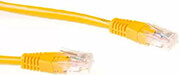 network cable ewent utp cca cat 6 rj 45 rj 45 10 m yellow photo