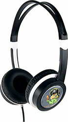 gembird mhp jr bk kids headphones with volume limiter black photo