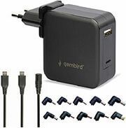 gembird npa pd60 01 universal laptop charger 60w 5v 25a photo gembird npa pd60 01 universal laptop charger 60w 5v 25a photo