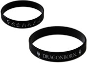 skyrim dragonborn silicone wristband photo