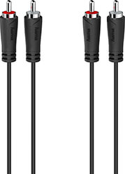 hama 205257 audio cable 2 rca plugs 2 rca plugs 15 m photo hama 205257 audio cable 2 rca plugs 2 rca plugs 15 m photo