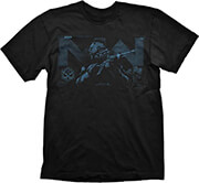 cod mw t shirt blue target size s photo
