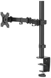 hama 118490 monitor holder height adjustable swivel tilt pull out 13 32 photo