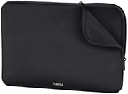 hama 216502 notebook sleeve neoprene 116 black photo