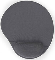 gembird mp gel gr gel mouse pad with wrist support grey photo