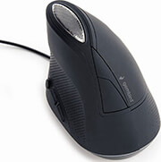 gembird mus ergo 03 ergonomic 6 button optical mouse spacegrey photo