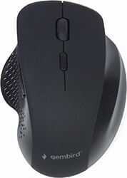 gembird musw 6b 02 6 button wireless optical mouse black photo