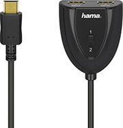 hama 205161 hdmi switcher 2x1 black photo