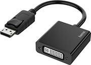 hama 200336 video adapter displayport plug dvi socket ultra hd 4k photo