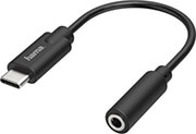 hama 200318 audio adapter usb c plug 35 mm jack socket stereo photo