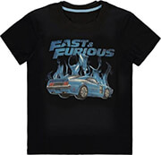 universal fast furious blue flames men s t shirt xxl photo