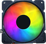 gembird cpu huracan argb x140 cpu cooling fan 12 cm 100 w multicolor led 4 pin photo gembird cpu huracan argb x140 cpu cooling fan 12 cm 100 w multicolor led 4 pin photo