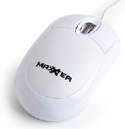 maxxter act mus u 02 optical usb mouse white photo