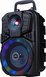 gembird spk bt led 01 bluetooth portable party speaker photo