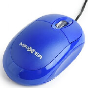 maxxter act mus u 02 optical usb mouse blue photo