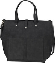 hama 216594 classy laptop bag shopper up to 40 cm 156 black photo