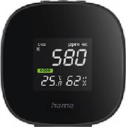 hama 186434 safe air quality measuring device co2 temperature ambient humidity measurement photo
