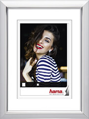 hama 126253 saragossa plastic frame white 20 x 30 cm photo