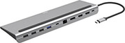 hama 200100 usb c docking station connect2office pro 10 ports photo