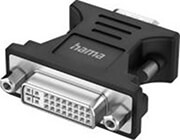 hama 200341 video adapter vga plug dvi socket full hd 1080p photo