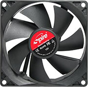 spire dc fan� 90x90x25mm 12v 3 pin sleeve bearing photo