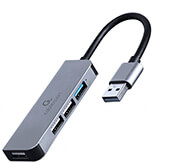 gembird uhb u3p1u2p3 01 4 port usb hub 1 x usb 31 3 x usb 20 photo