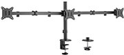 gembird ma d3 01 adjustable desk 3 display mounting arm rotate tilt swivel 17” 27” up to 7 kg photo gembird ma d3 01 adjustable desk 3 display mounting arm rotate tilt swivel 17” 27” up to 7 kg photo