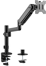 gembird ma da1p 01 adjustable desk display mounting arm tilting 17 32 up to 9 kg photo gembird ma da1p 01 adjustable desk display mounting arm tilting 17 32 up to 9 kg photo