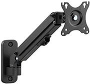 gembird ma wa1 01 adjustable wall display mounting arm up to 27 7 kg photo