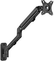 gembird ma wa1 02 adjustable wall display mounting arm up to 27 7 kg photo