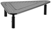gembird ms table 02 adjustable monitor stand triangle photo