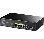 cudy switch gs1005pts1 5 port gigabit poe switch with 1 sfp slot photo