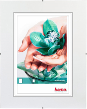 hama 63018 clip fix frameless picture holder normal glass 20 x 30 cm photo