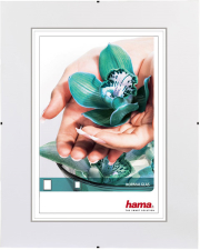 hama 63004 clip fix frameless picture holder normal glass 13 x 18 cm photo
