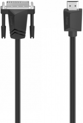 hama 200716 cable dvi i dual link plug hdmi plug ultra hd4k 3m black photo