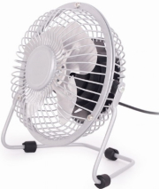 gembird nf 03 mx 4 usb desktop fan white photo