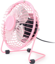 gembird nf 03 mx 4 usb desktop fan pink photo