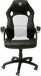 gaming chair nacon ch 310 white photo