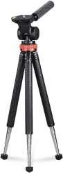 hama 04631 traveller pro tripod for smartphones gopros photo cameras 106 2d photo