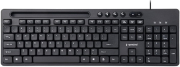 gembird kb um 108 multimedia keyboard with phone stand black us layout photo