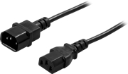 powerwalker iec cable c13 c 14 180 m 10a 075 mm2 photo