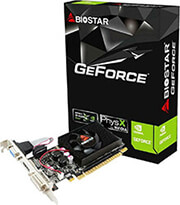 vga biostar nvidia geforce gt210 1gb ddr3 photo