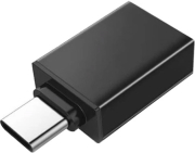 maclean otg adapter usb a to usb c black mce470 photo