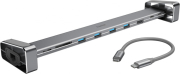hama 200103 usb c docking station with removable feet 9 ports photo