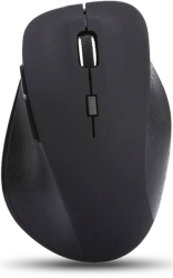 innovator bnh 09 ergo wireless silent mouse black