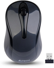 a4tech wireless mouse g3 280n 1 v track padless grey photo