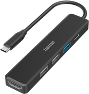 hama 200117 usb c hub multiport 5 ports 3 x usb a usb c hdmi photo